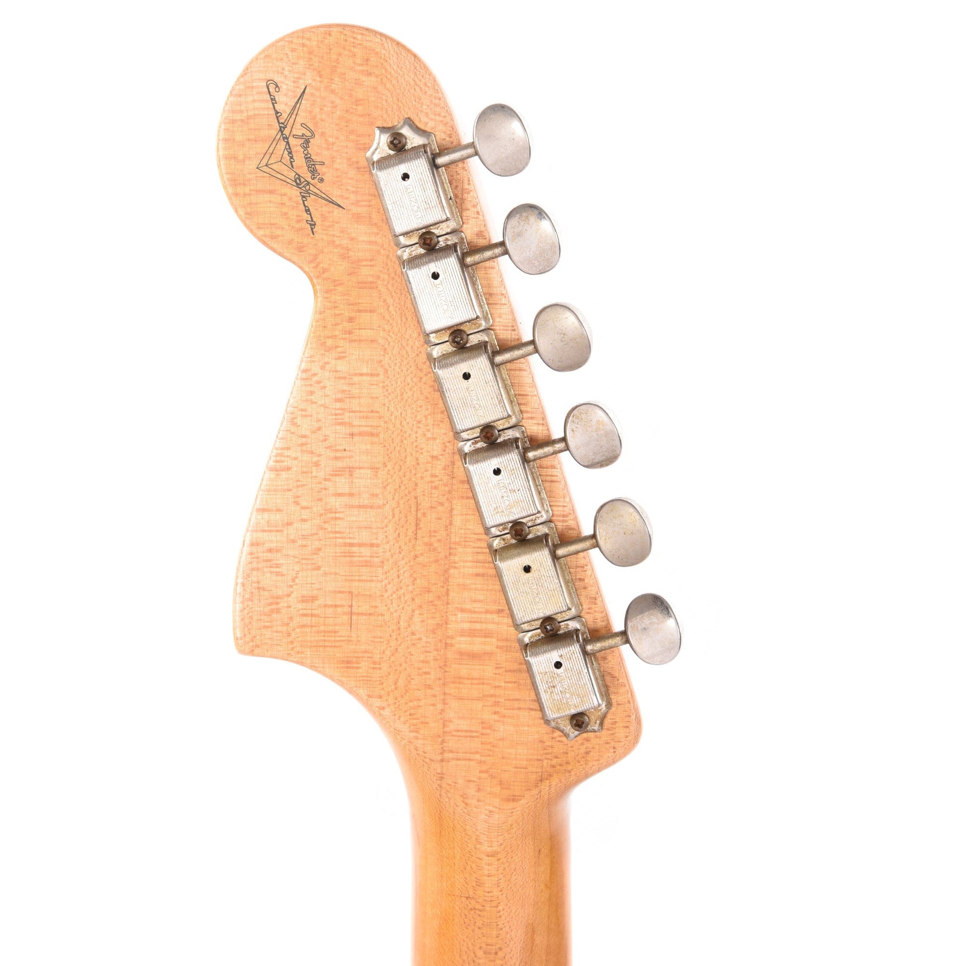 Fender Custom Shop Bass VI Journeyman Relic Aged 3-Color Sunburst Bass Guitars / 5-String or More