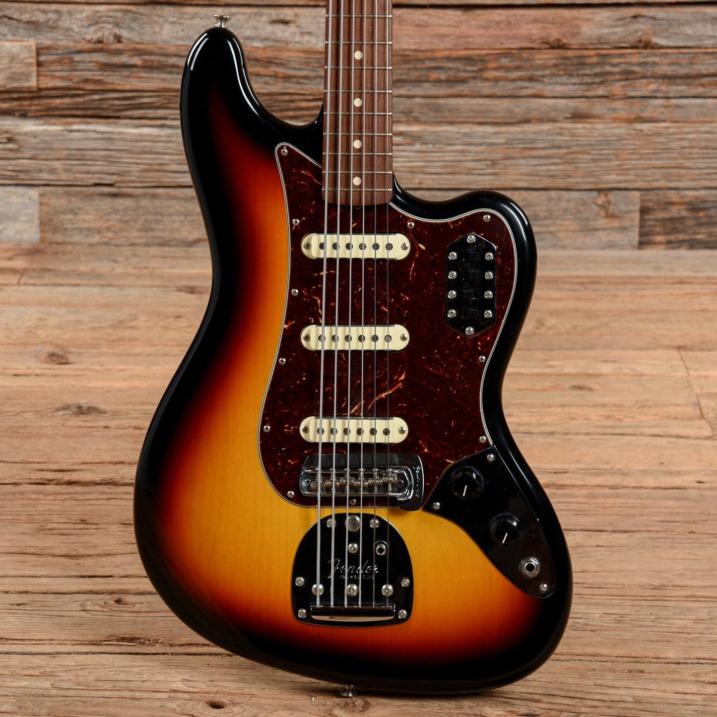 Fender Custom Shop Bass VI Sunburst 2006 Bass Guitars / 5-String or More