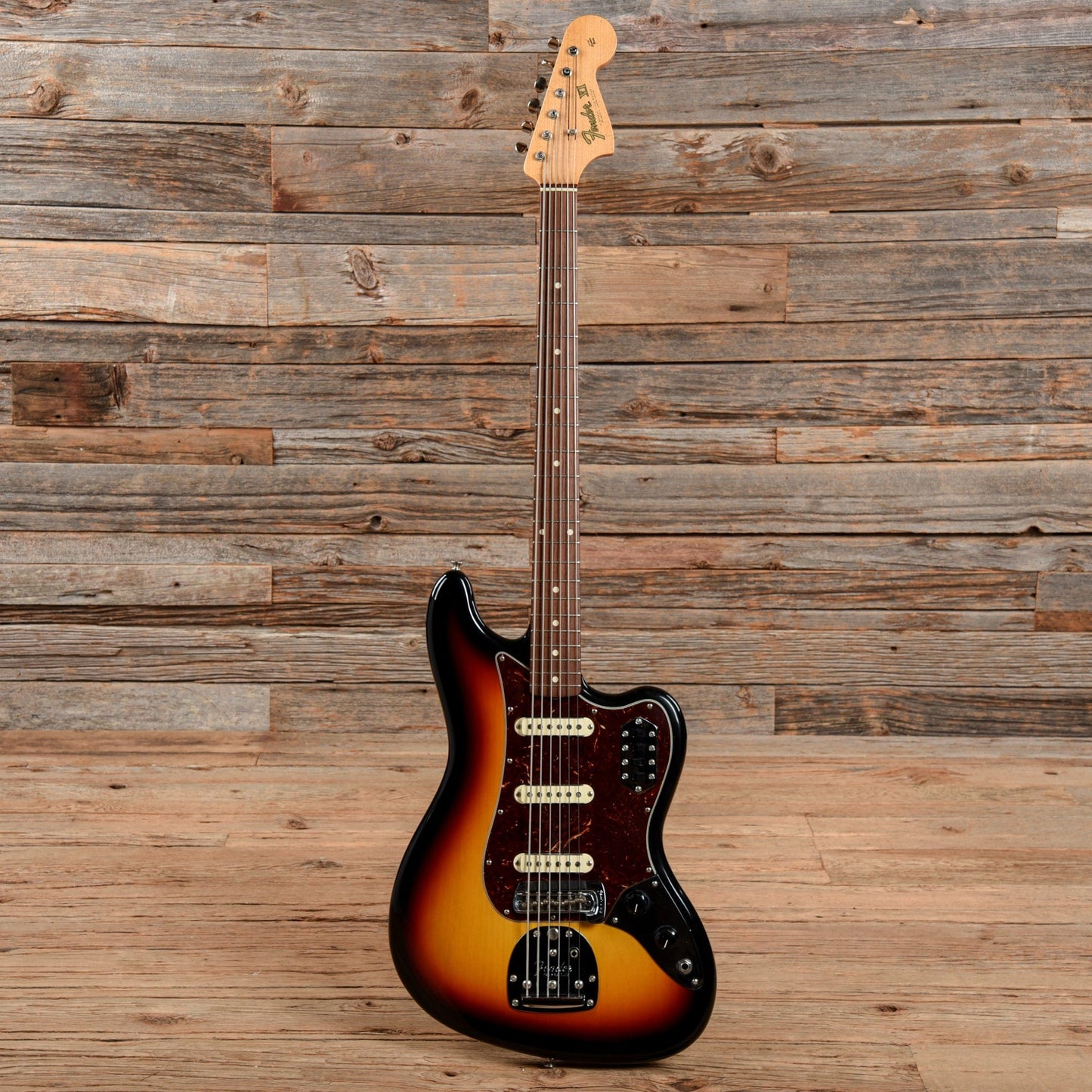 Fender Custom Shop Bass VI Sunburst 2006 Bass Guitars / 5-String or More