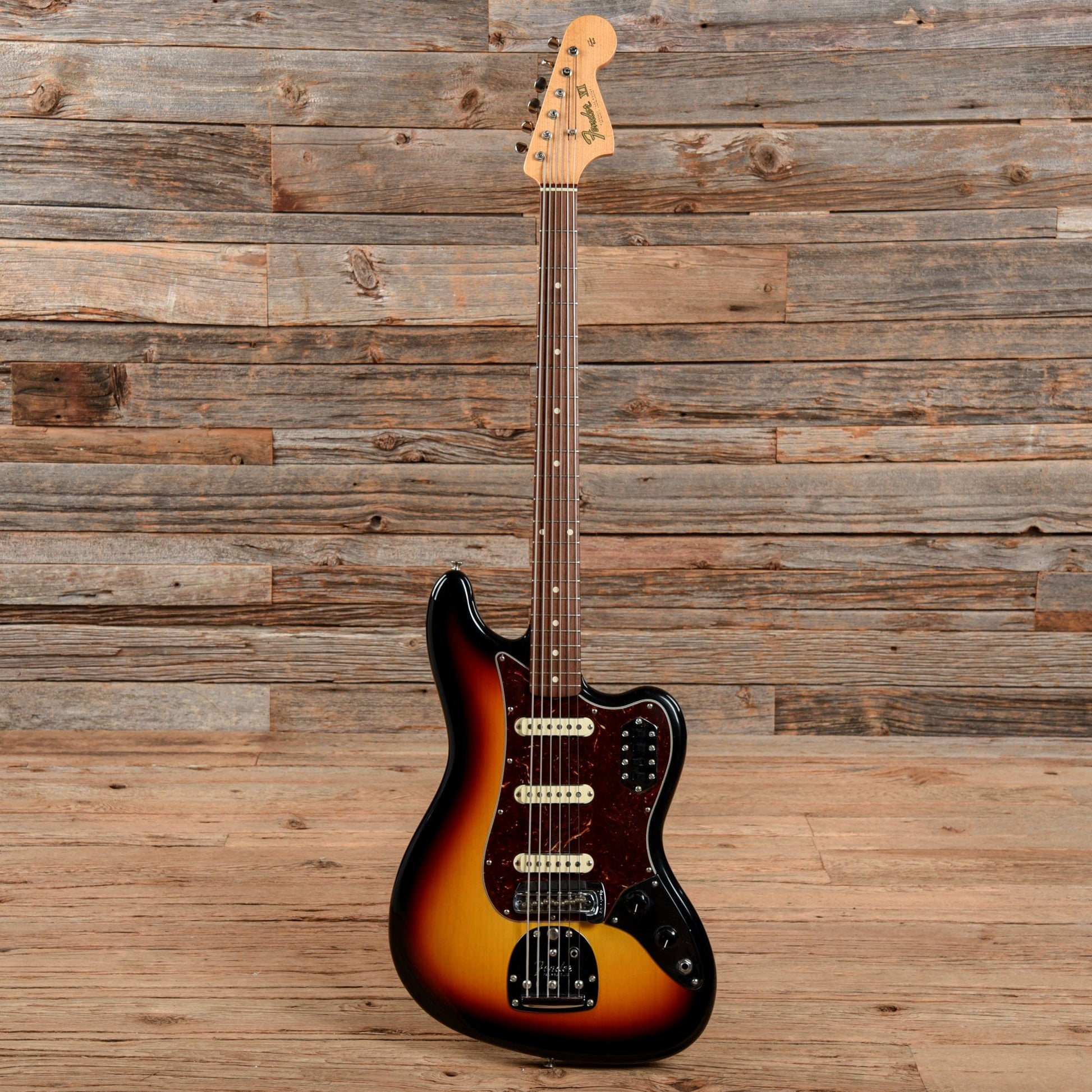 Fender Custom Shop Bass VI Sunburst 2006 Bass Guitars / 5-String or More