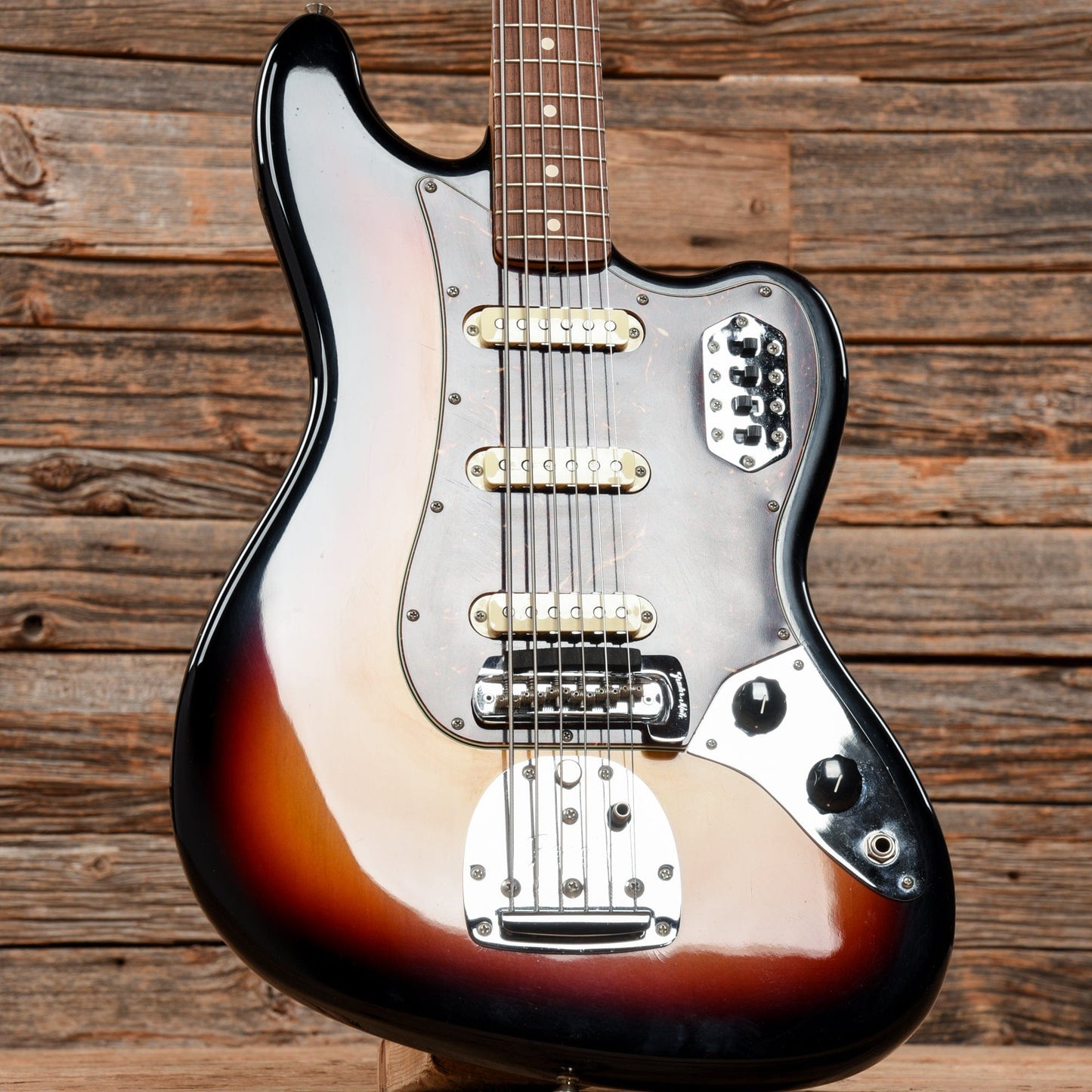 Fender Custom Shop Bass VI Sunburst 2006 Bass Guitars / 5-String or More