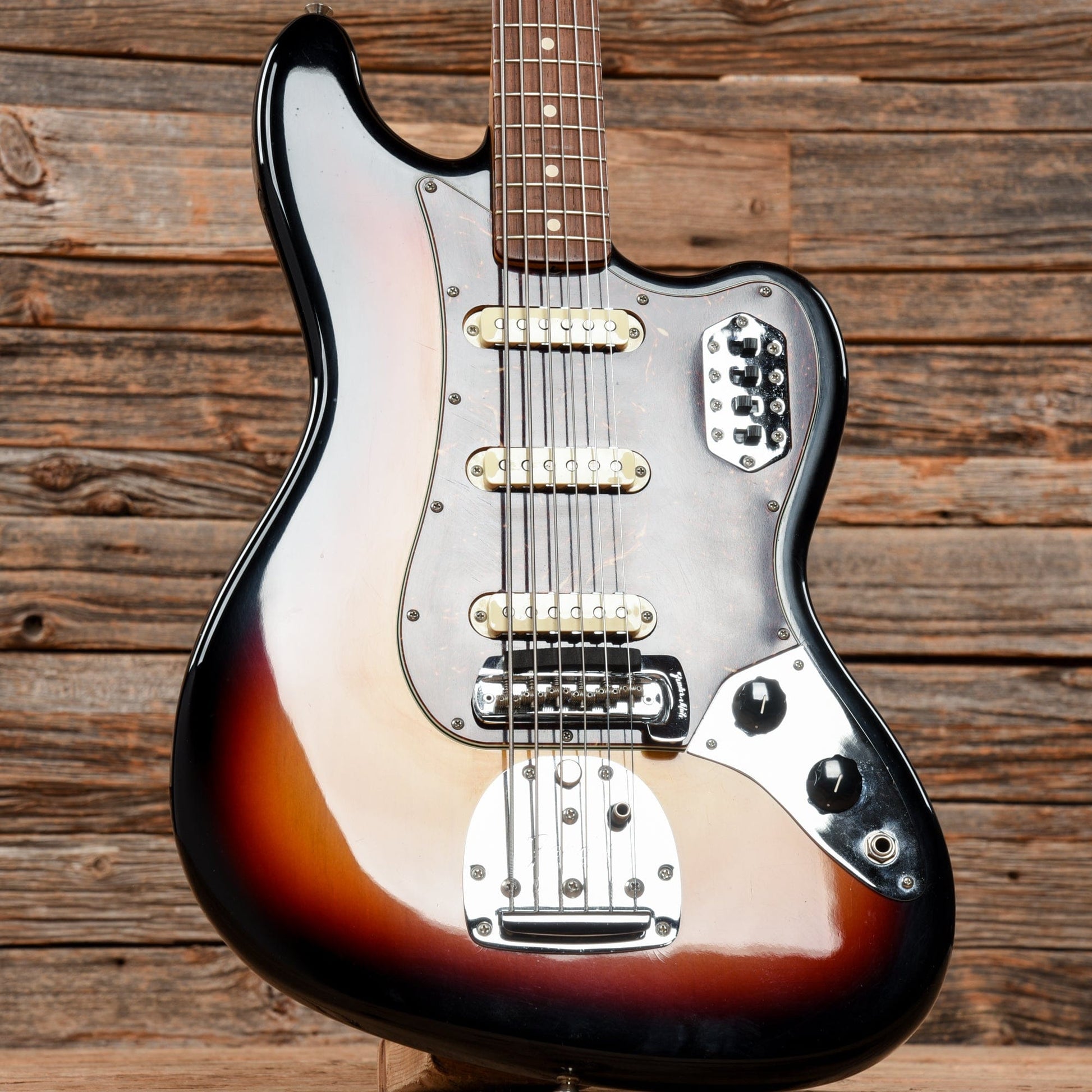 Fender Custom Shop Bass VI Sunburst 2006 Bass Guitars / 5-String or More