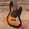 Fender Deluxe Active Jazz Bass V Sunburst 2000 Bass Guitars / 5-String or More