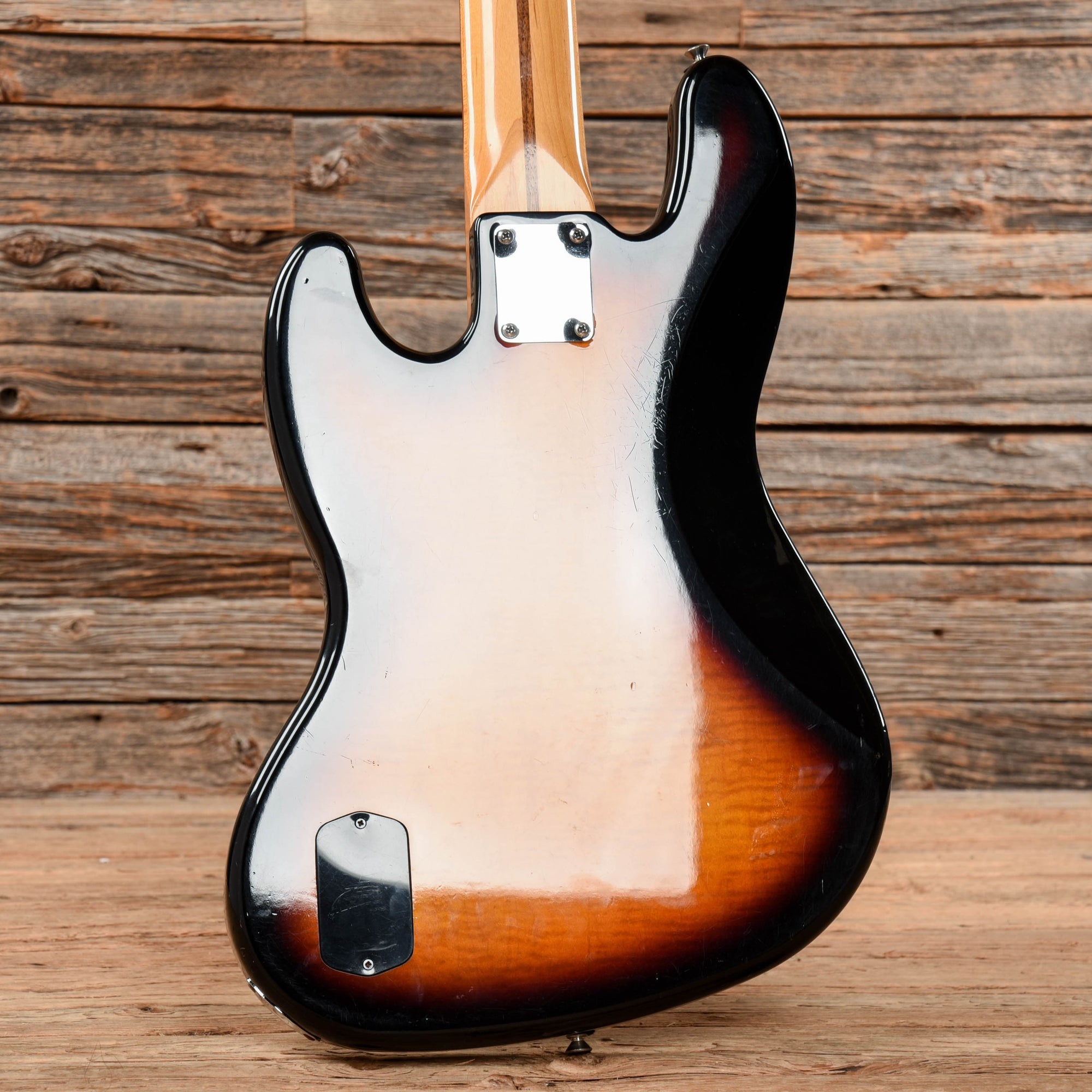 Fender Deluxe Active Jazz Bass V Sunburst 2000 â Chicago Music Exchange