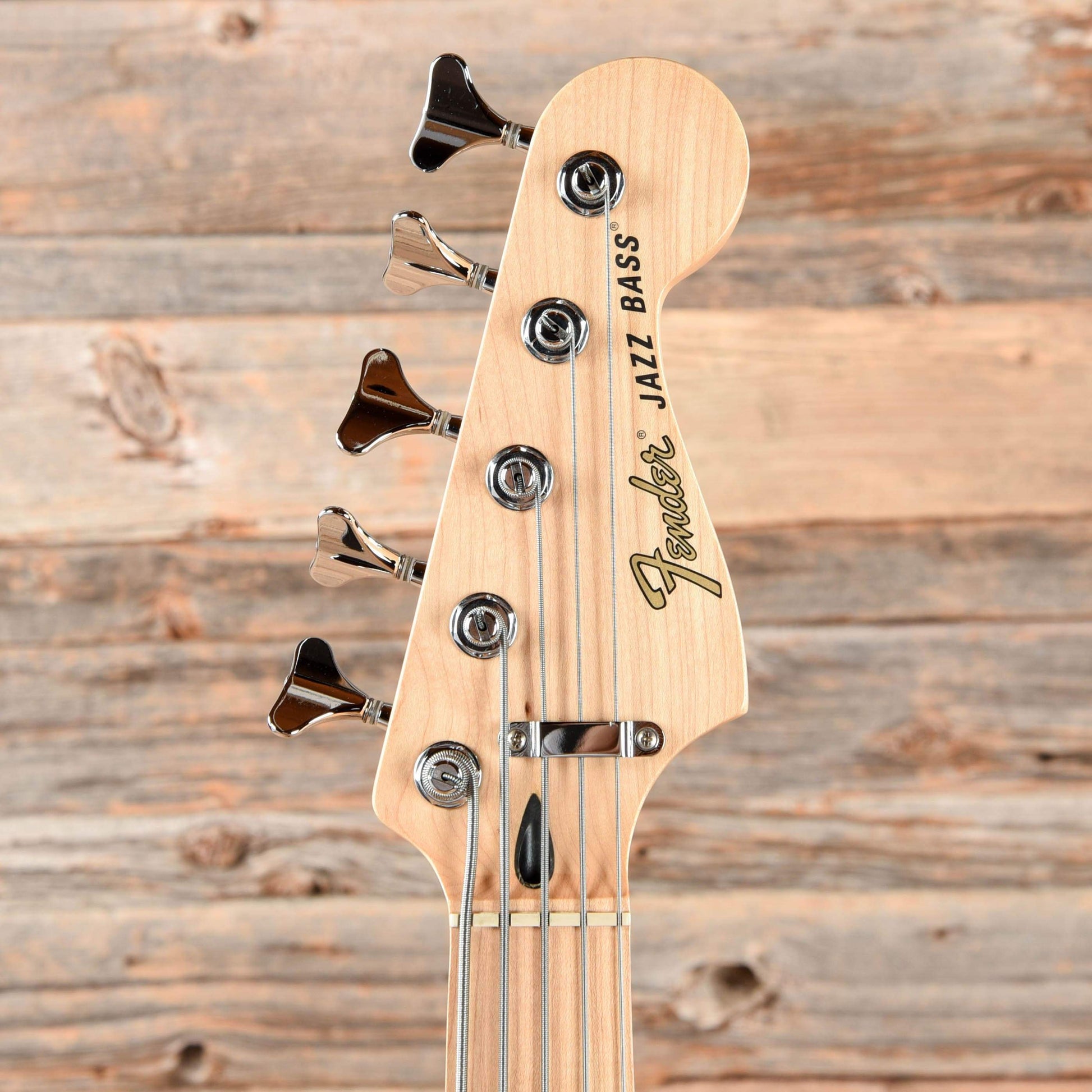 Fender Fender Deluxe Active Jazz Bass V Sunburst 2017 Bass Guitars / 5-String or More