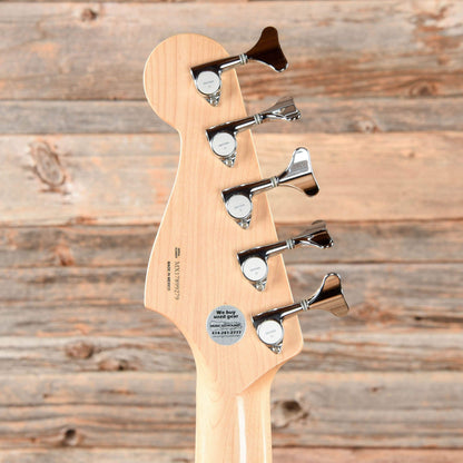 Fender Fender Deluxe Active Jazz Bass V Sunburst 2017 Bass Guitars / 5-String or More