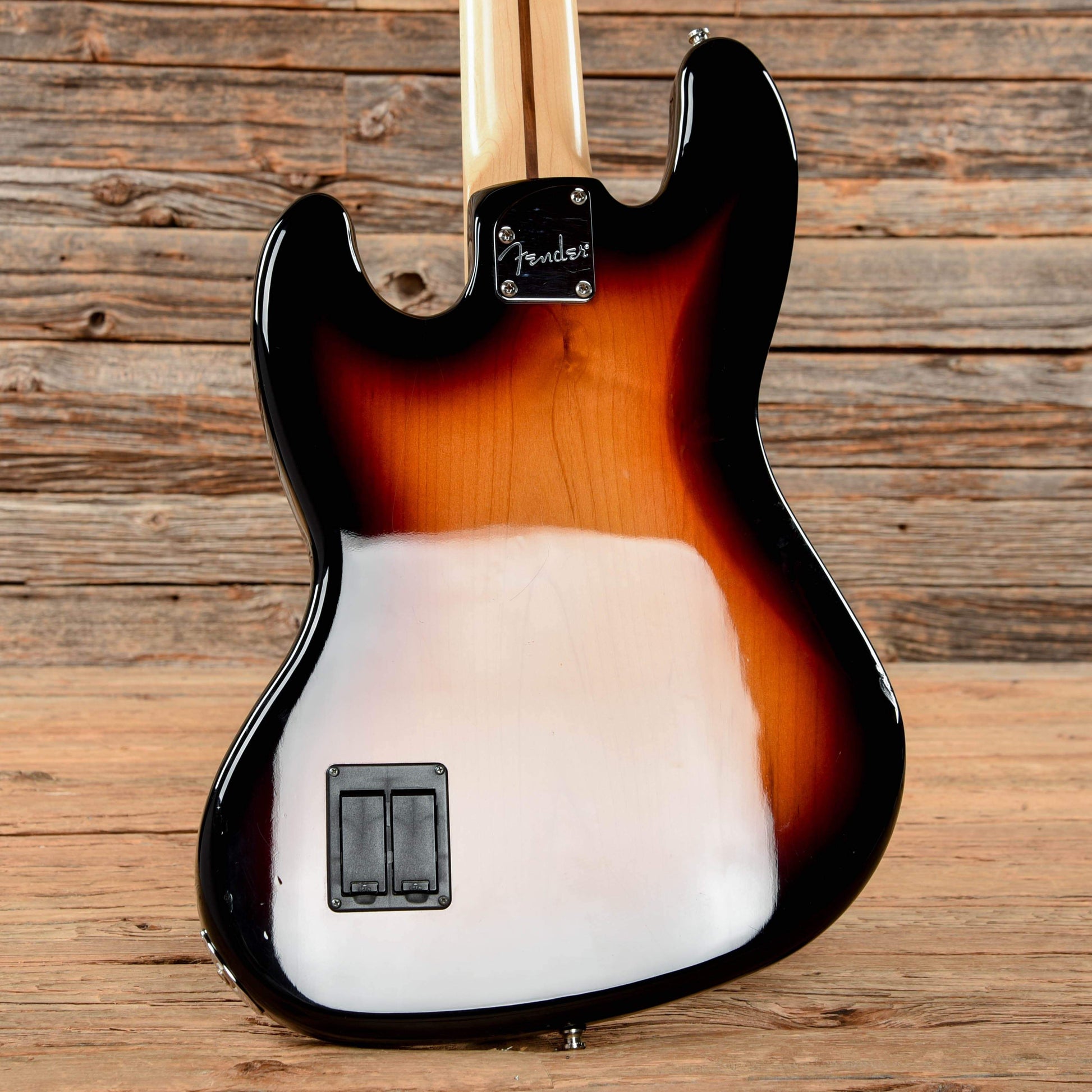 Fender Fender Deluxe Active Jazz Bass V Sunburst 2017 Bass Guitars / 5-String or More