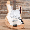 Fender FSR Deluxe Jazz Bass Natural 2015 Bass Guitars / 5-String or More