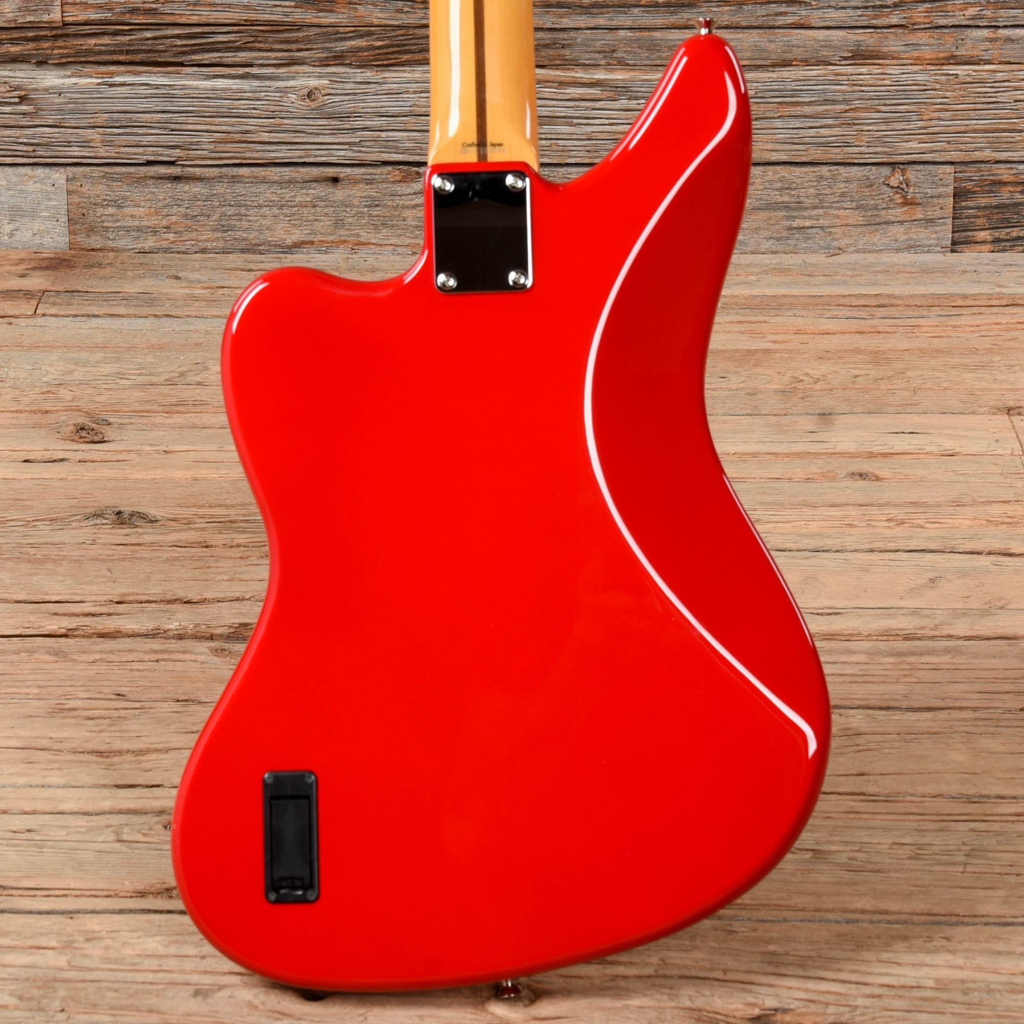 Fender Jaguar Bass Hot Rod Red 1995 – Chicago Music Exchange