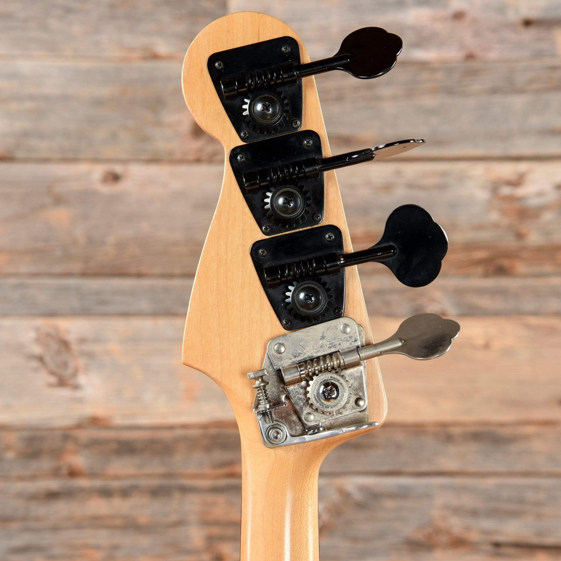 Fender Jazz Bass Special Black 1986 Bass Guitars / 5-String or More