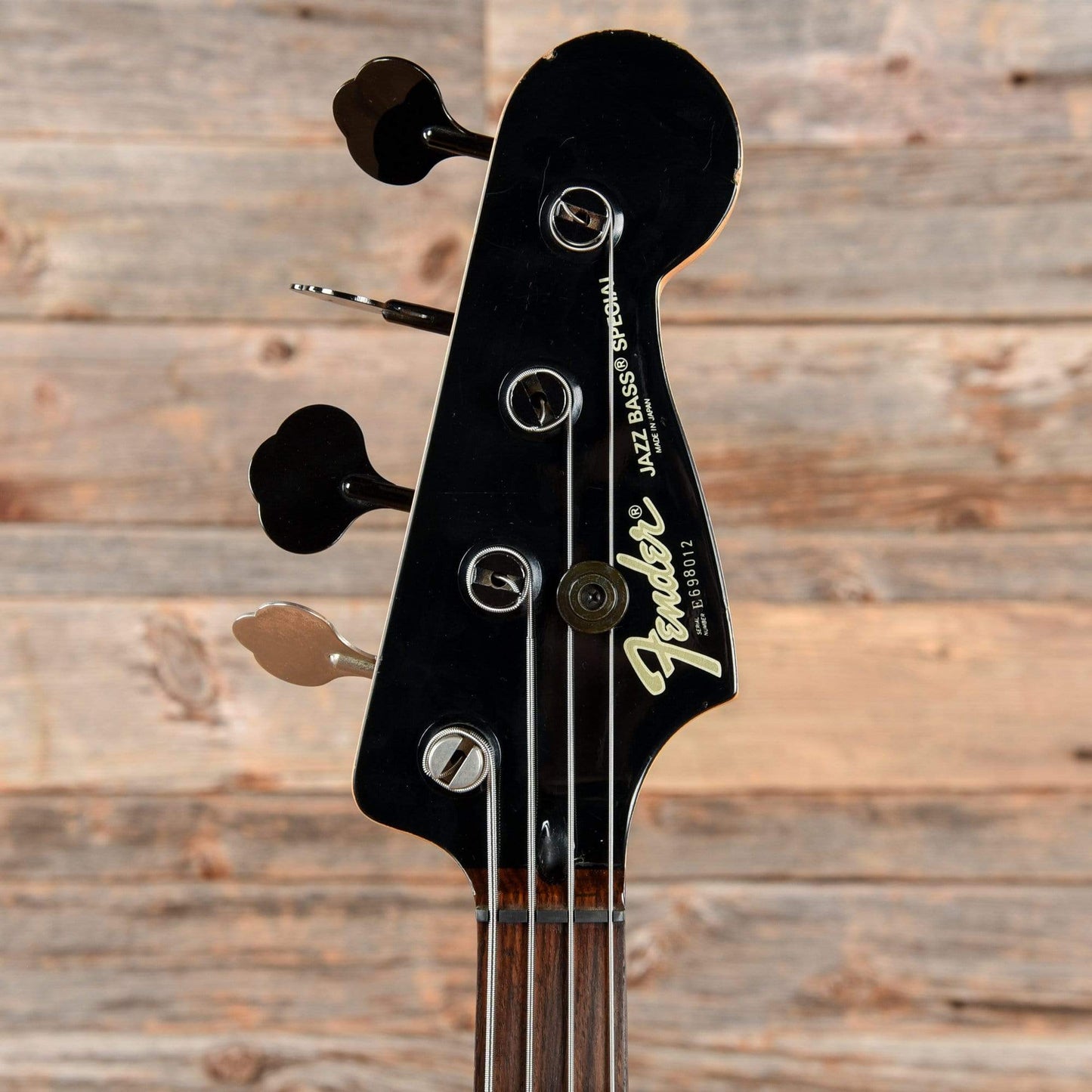 Fender Jazz Bass Special Black 1986 Bass Guitars / 5-String or More