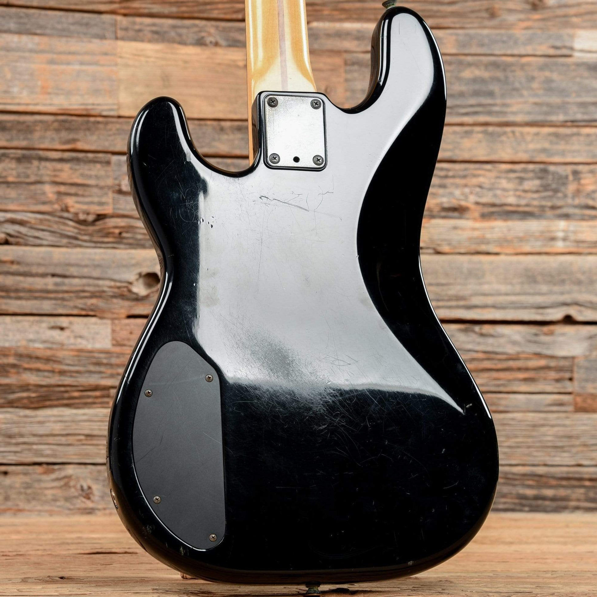 Fender Jazz Bass Special Black 1986 Bass Guitars / 5-String or More