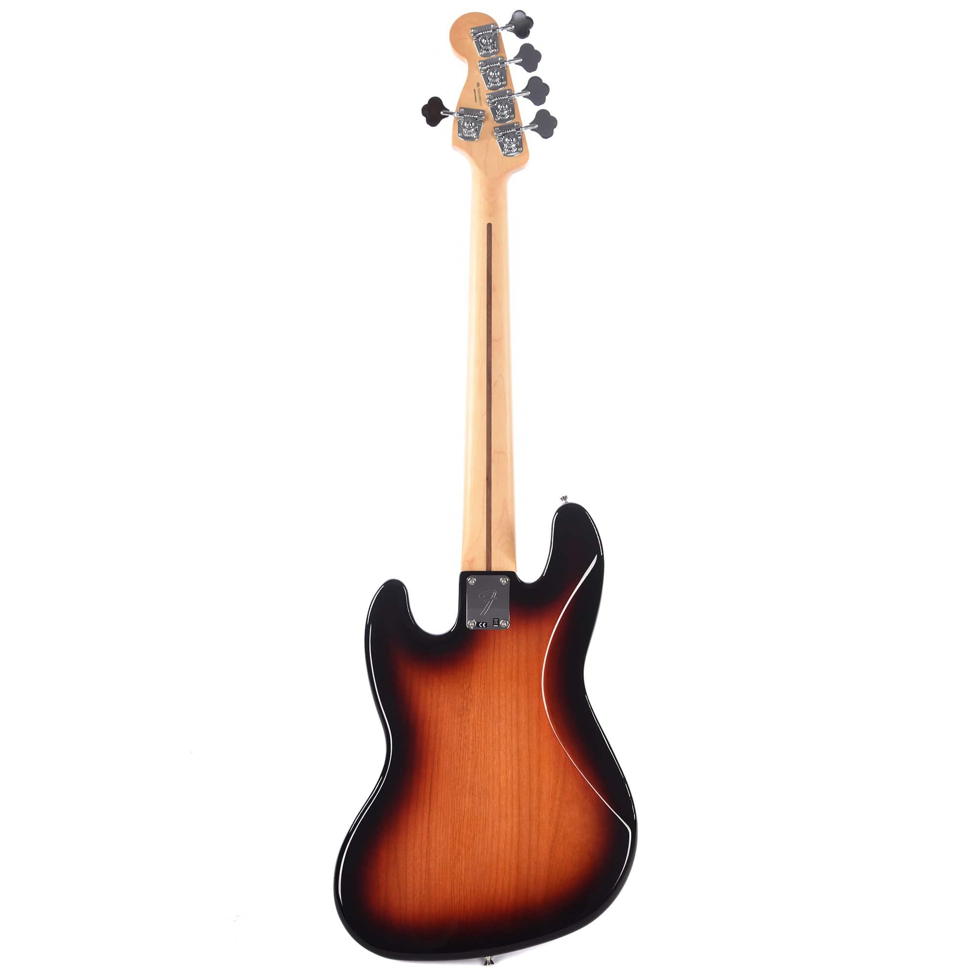 Fender Player Jazz Bass V 5String 3Color Sunburst Bundle w/Fender Gi