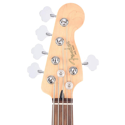 Fender Player Jazz Bass V 5-String 3-Color Sunburst Bundle w/Fender Gig Bag, Stand, Cable, Tuner, Picks and Strings Bass Guitars / 5-String or More