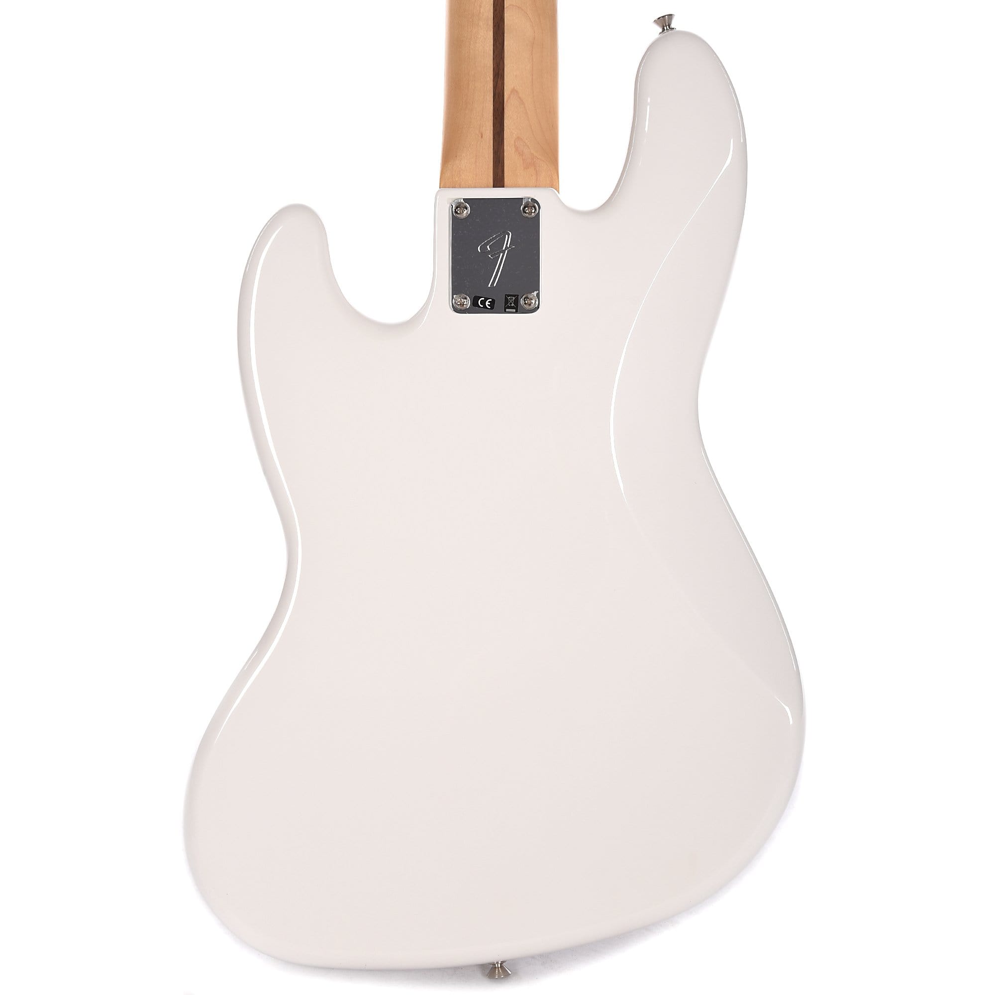 Fender Player Jazz Bass V 5-String Polar White Bundle w/Fender Gig Bag, Stand, Cable, Tuner, Picks and Strings Bass Guitars / 5-String or More