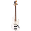 Fender Player Jazz Bass V 5-String Polar White Bundle w/Fender Molded Hardshell Case Bass Guitars / 5-String or More
