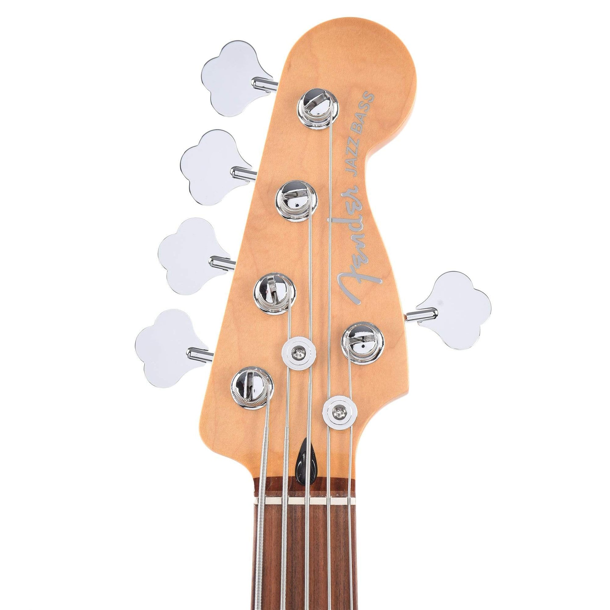 Fender Player Plus Active Jazz Bass V 3-Color Sunburst Bass Guitars / 5-String or More