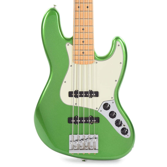 Fender Player Plus Active Jazz Bass V Cosmic Jade Bass Guitars / 5-String or More