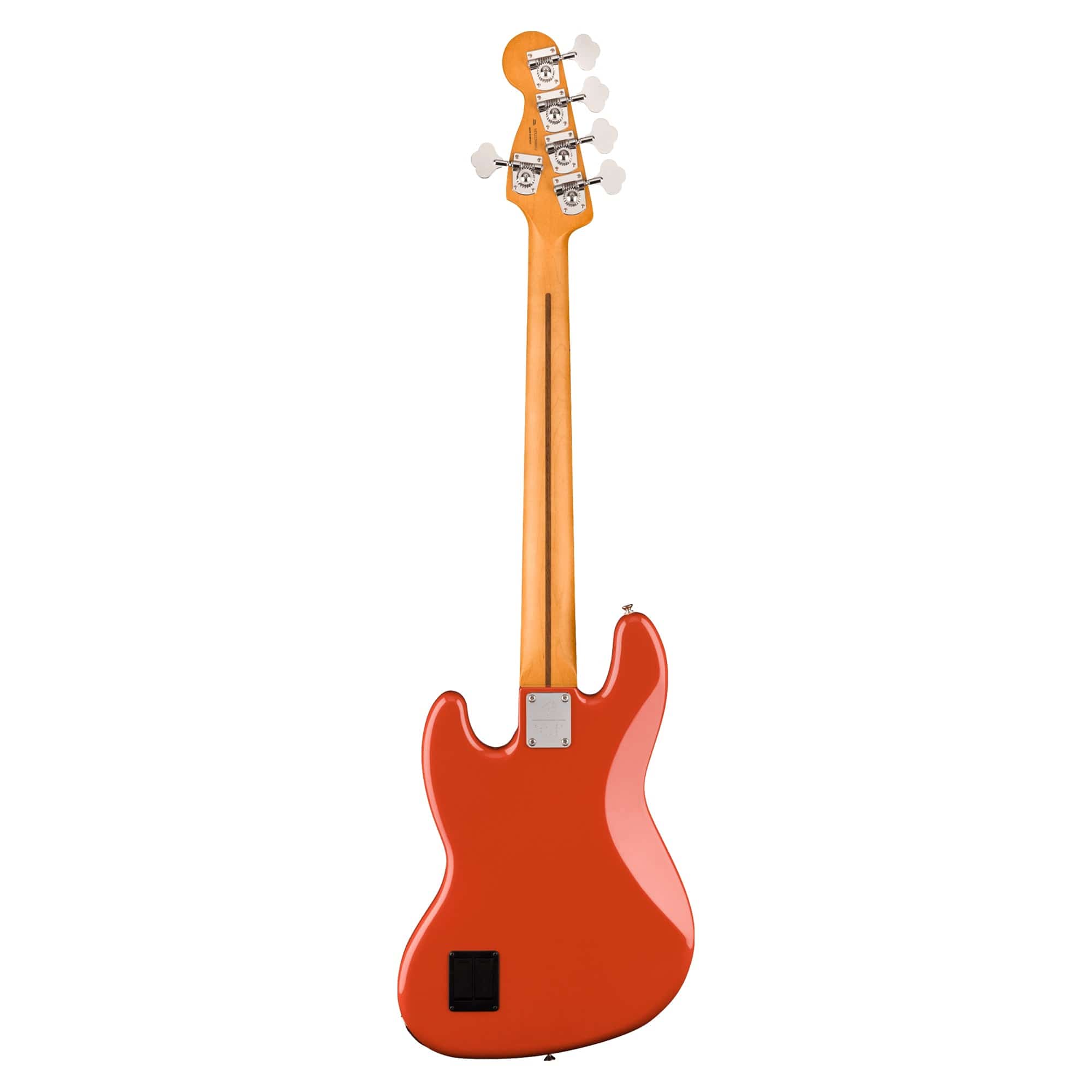 Fender Player Plus Jazz Bass V Fiesta Red – Chicago Music Exchange