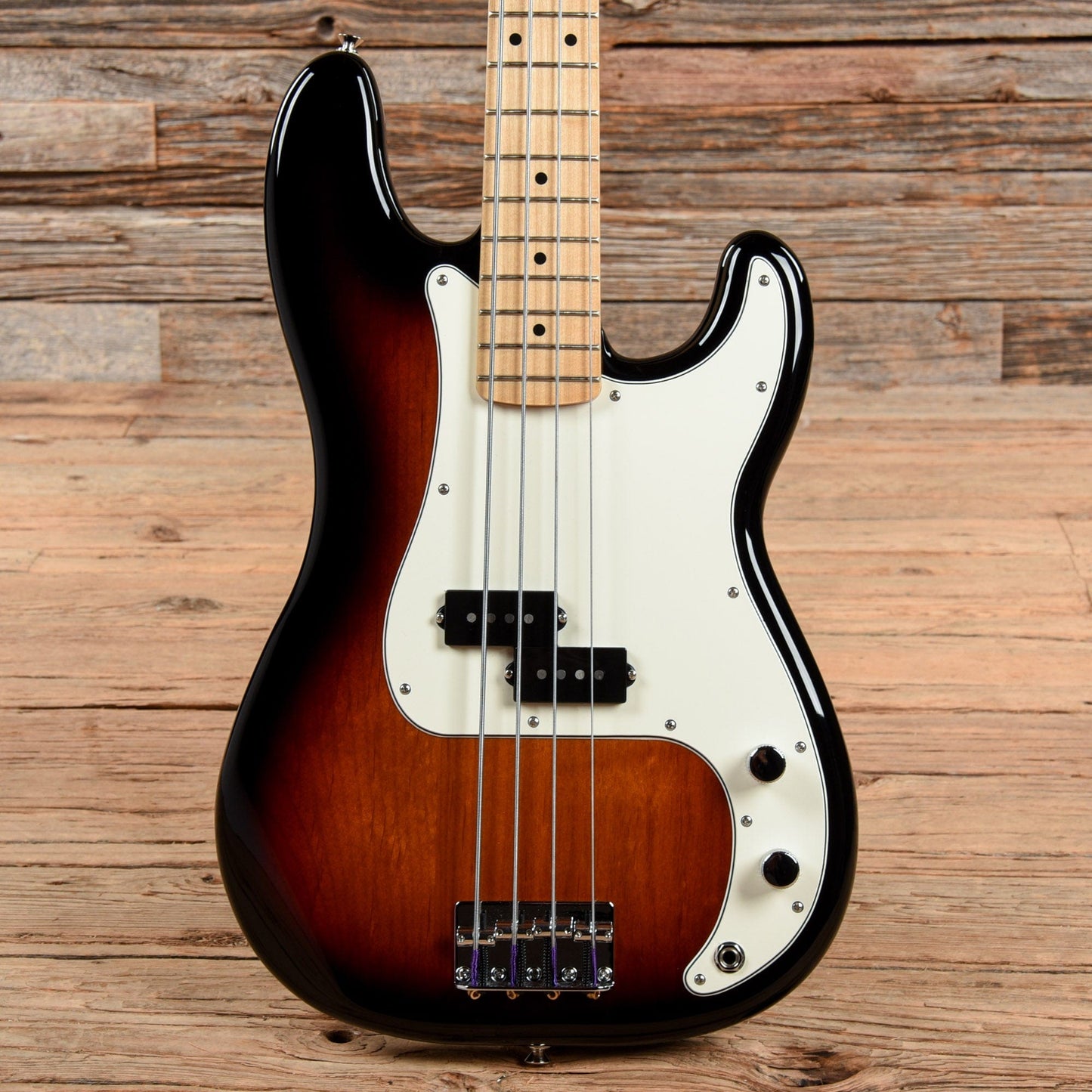 Fender Player Precision Bass Sunburst 2022 Bass Guitars / 5-String or More