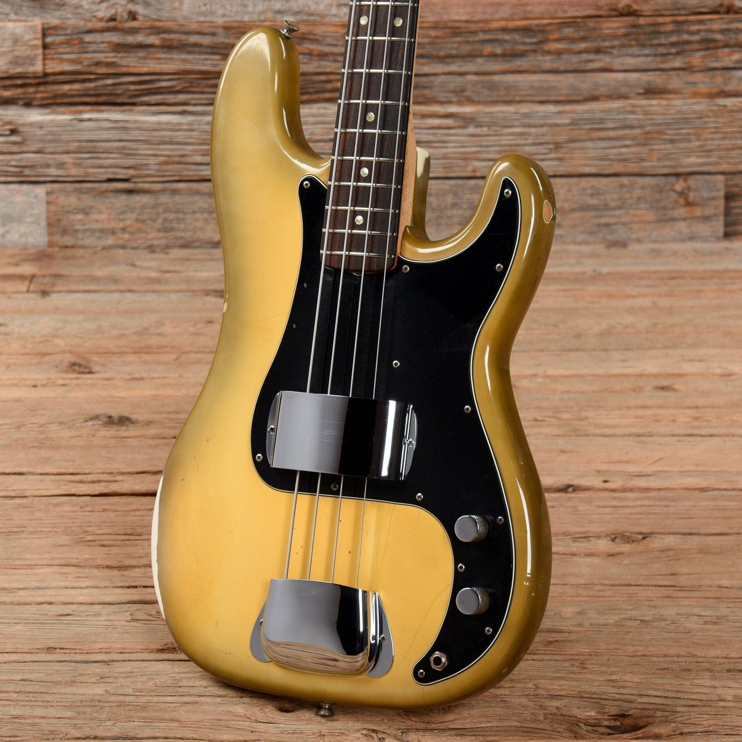 Fender Precision Bass Antigua 1978 Bass Guitars / 5-String or More
