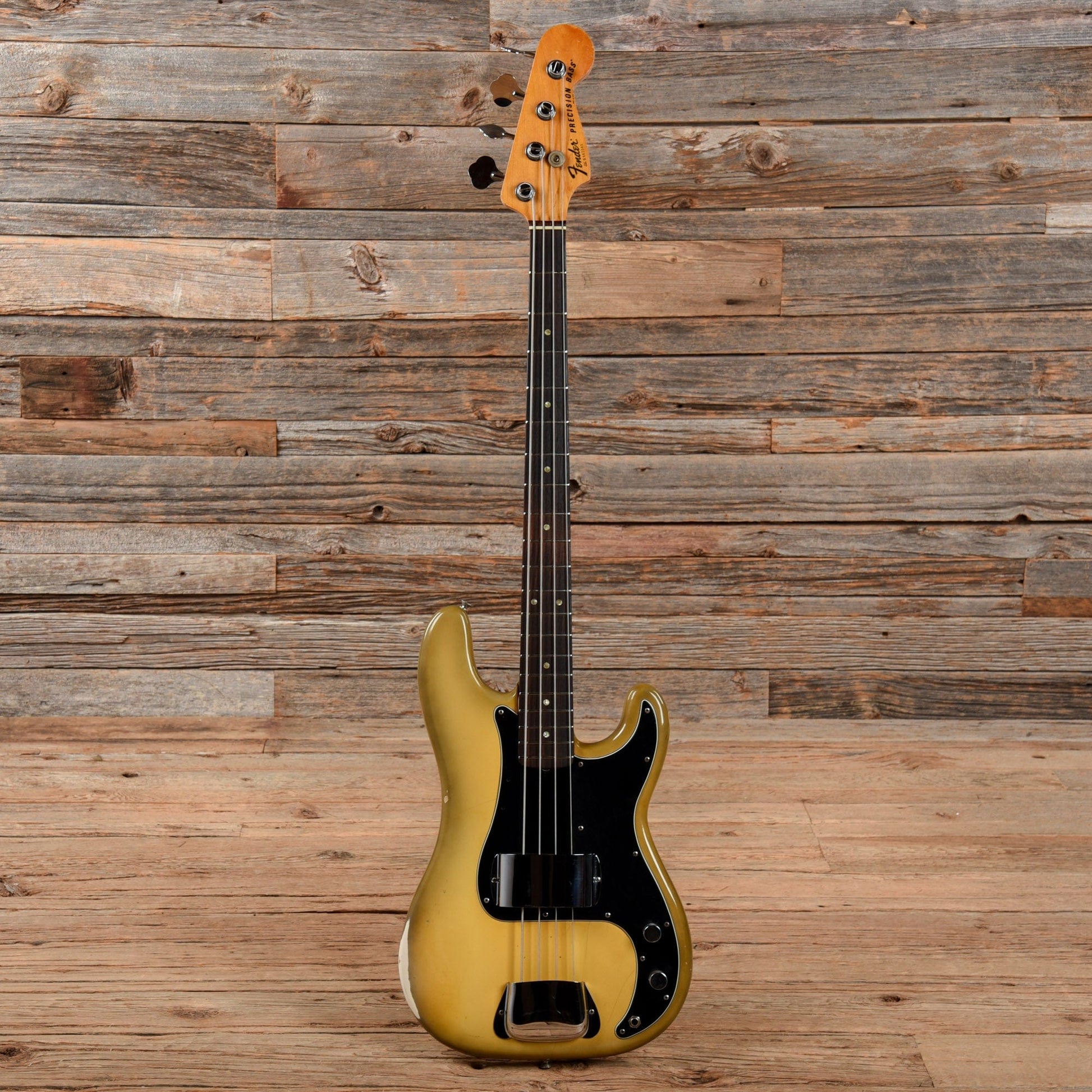 Fender Precision Bass Antigua 1978 Bass Guitars / 5-String or More