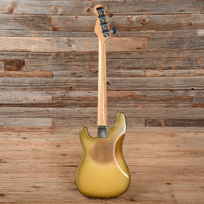 Fender Precision Bass Antigua 1978 Bass Guitars / 5-String or More