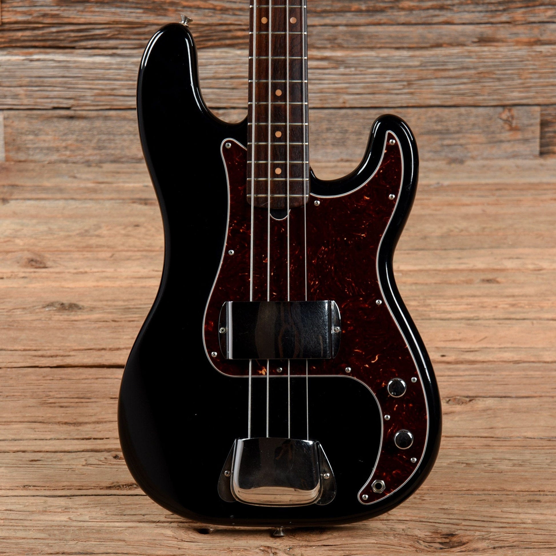 Fender Precision Bass Black Refin 1965 Bass Guitars / 5-String or More