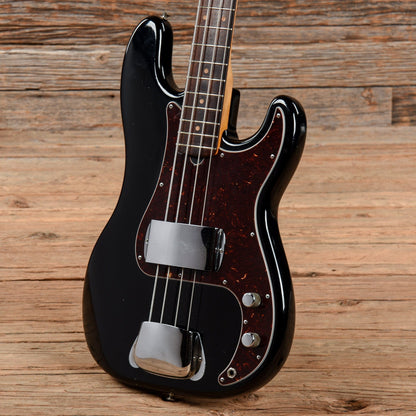Fender Precision Bass Black Refin 1965 Bass Guitars / 5-String or More
