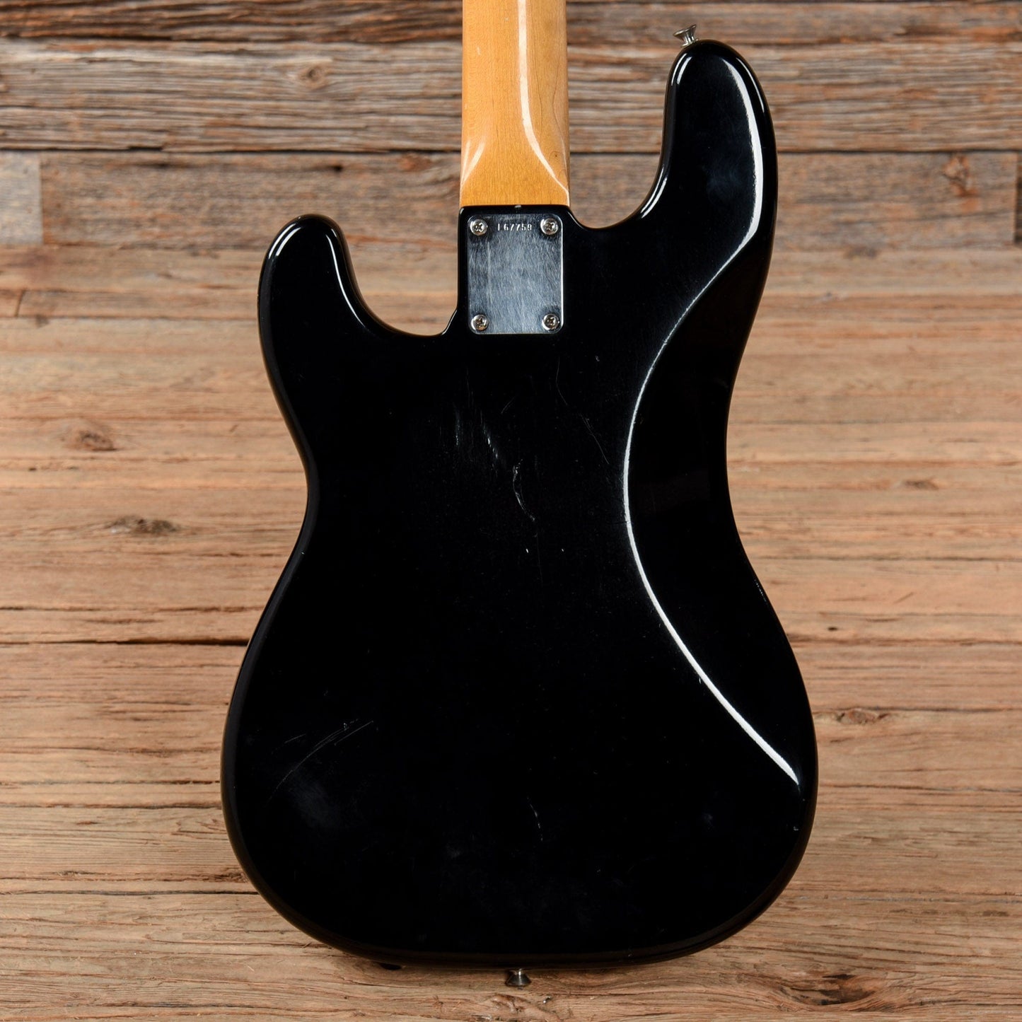 Fender Precision Bass Black Refin 1965 Bass Guitars / 5-String or More
