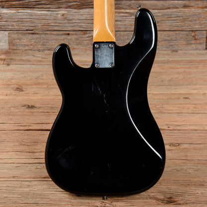 Fender Precision Bass Black Refin 1965 Bass Guitars / 5-String or More