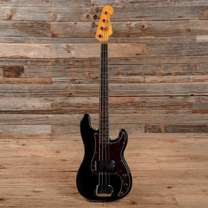 Fender Precision Bass Black Refin 1965 Bass Guitars / 5-String or More