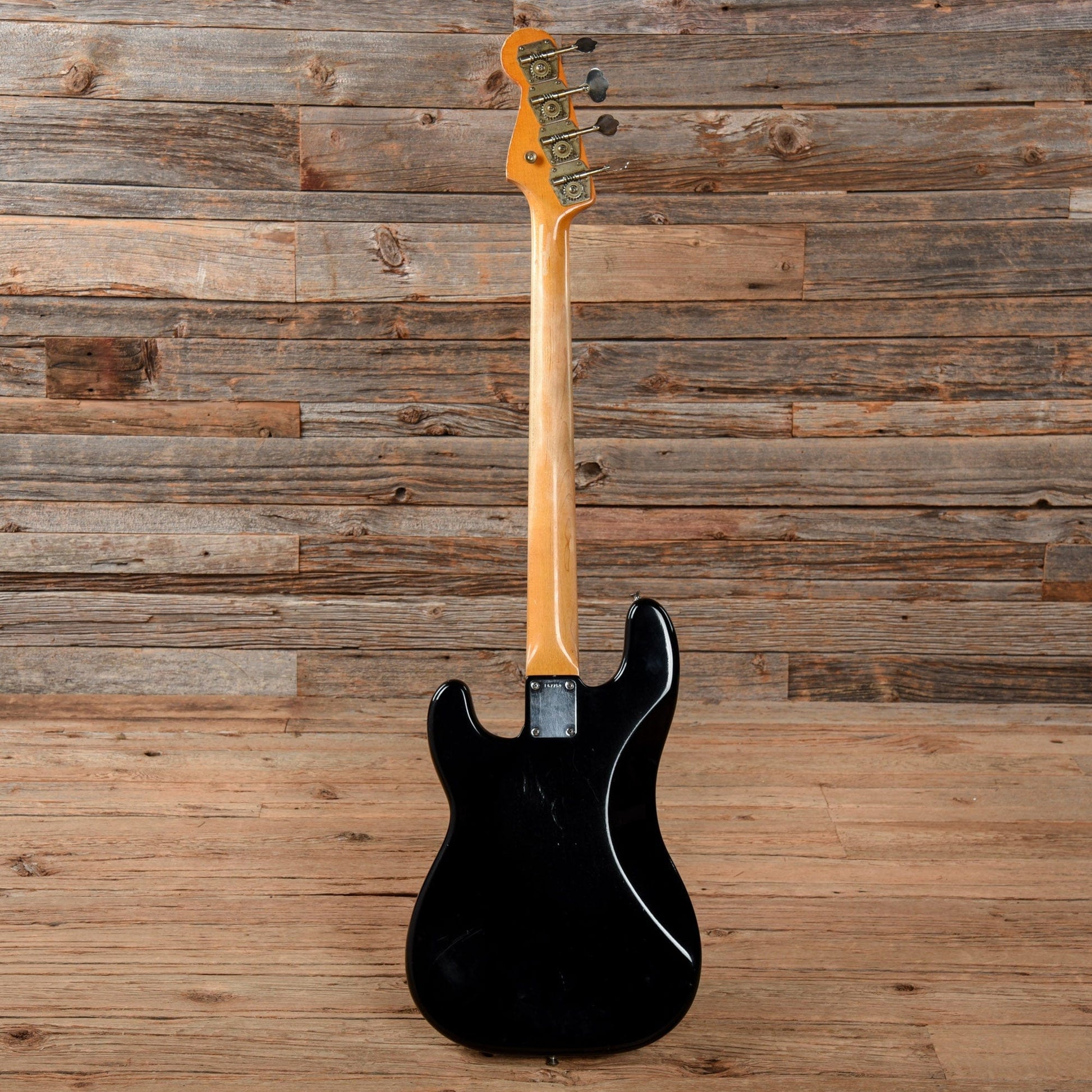 Fender Precision Bass Black Refin 1965 Bass Guitars / 5-String or More