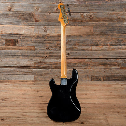 Fender Precision Bass Black Refin 1965 Bass Guitars / 5-String or More