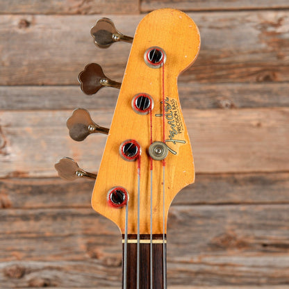 Fender Precision Bass Black Refin 1965 Bass Guitars / 5-String or More