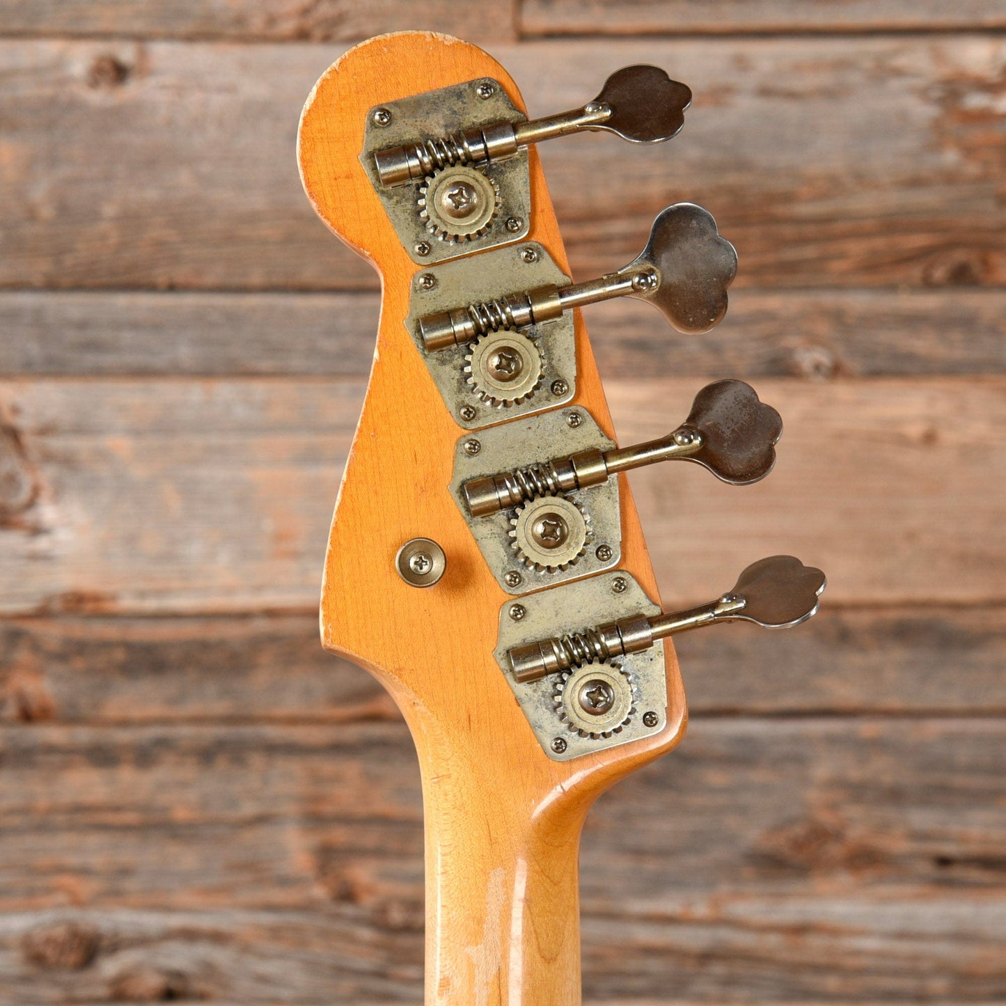 Fender Precision Bass Black Refin 1965 Bass Guitars / 5-String or More