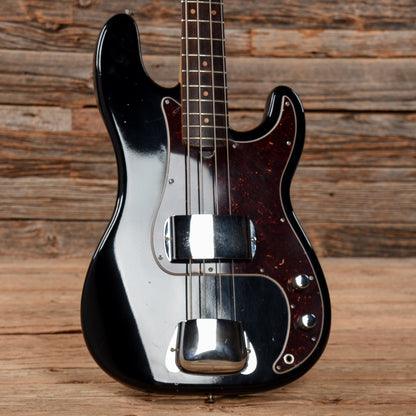 Fender Precision Bass Black Refin 1965 Bass Guitars / 5-String or More