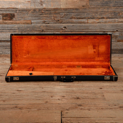 Fender Precision Bass Black Refin 1965 Bass Guitars / 5-String or More