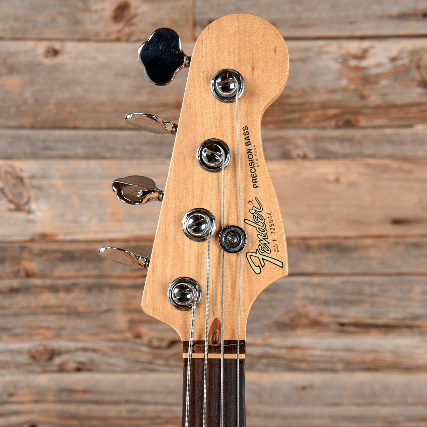 Fender Precision Bass Plus Deluxe Black 1993 Bass Guitars / 5-String or More