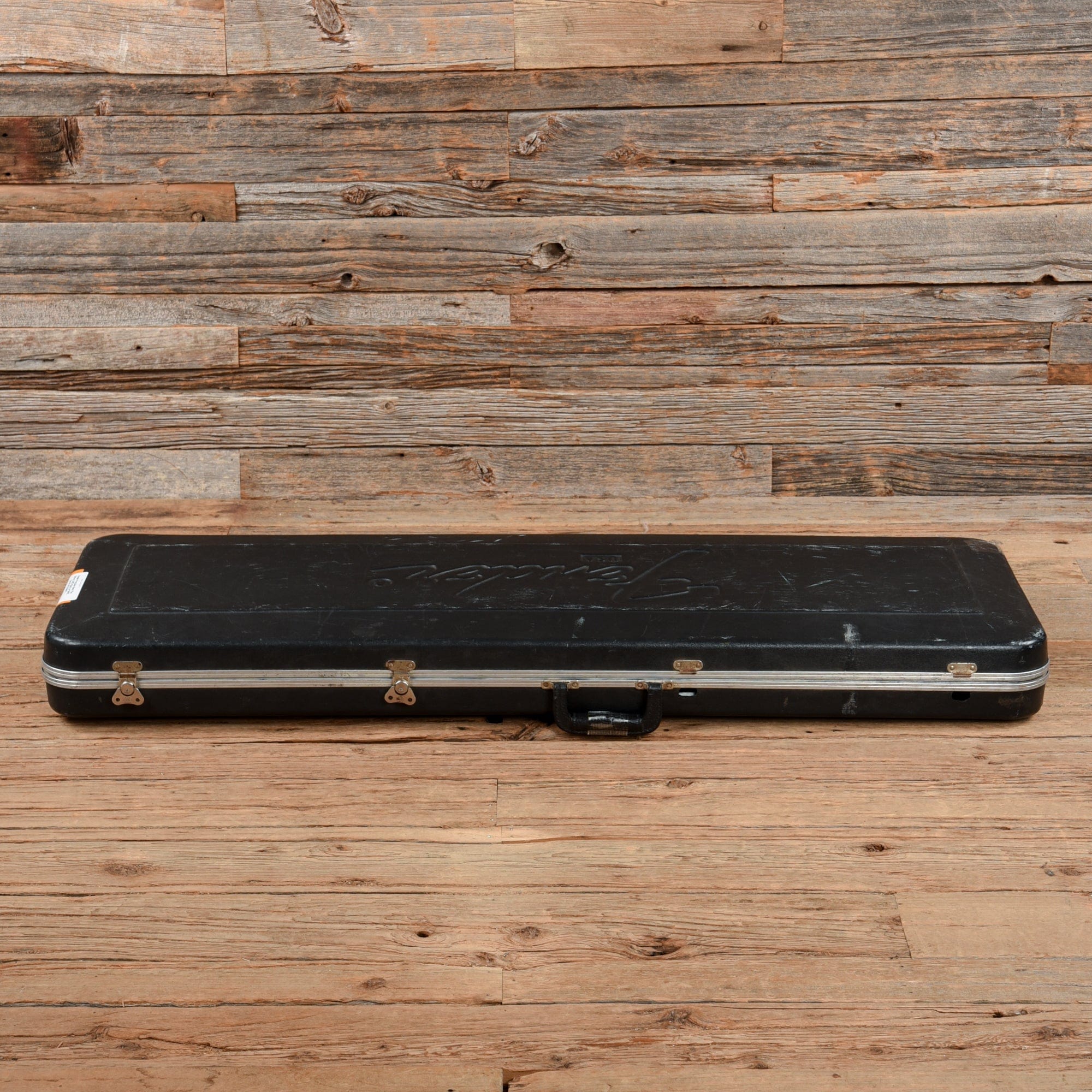 Fender Precision Bass Plus Deluxe Black 1993 – Chicago Music Exchange