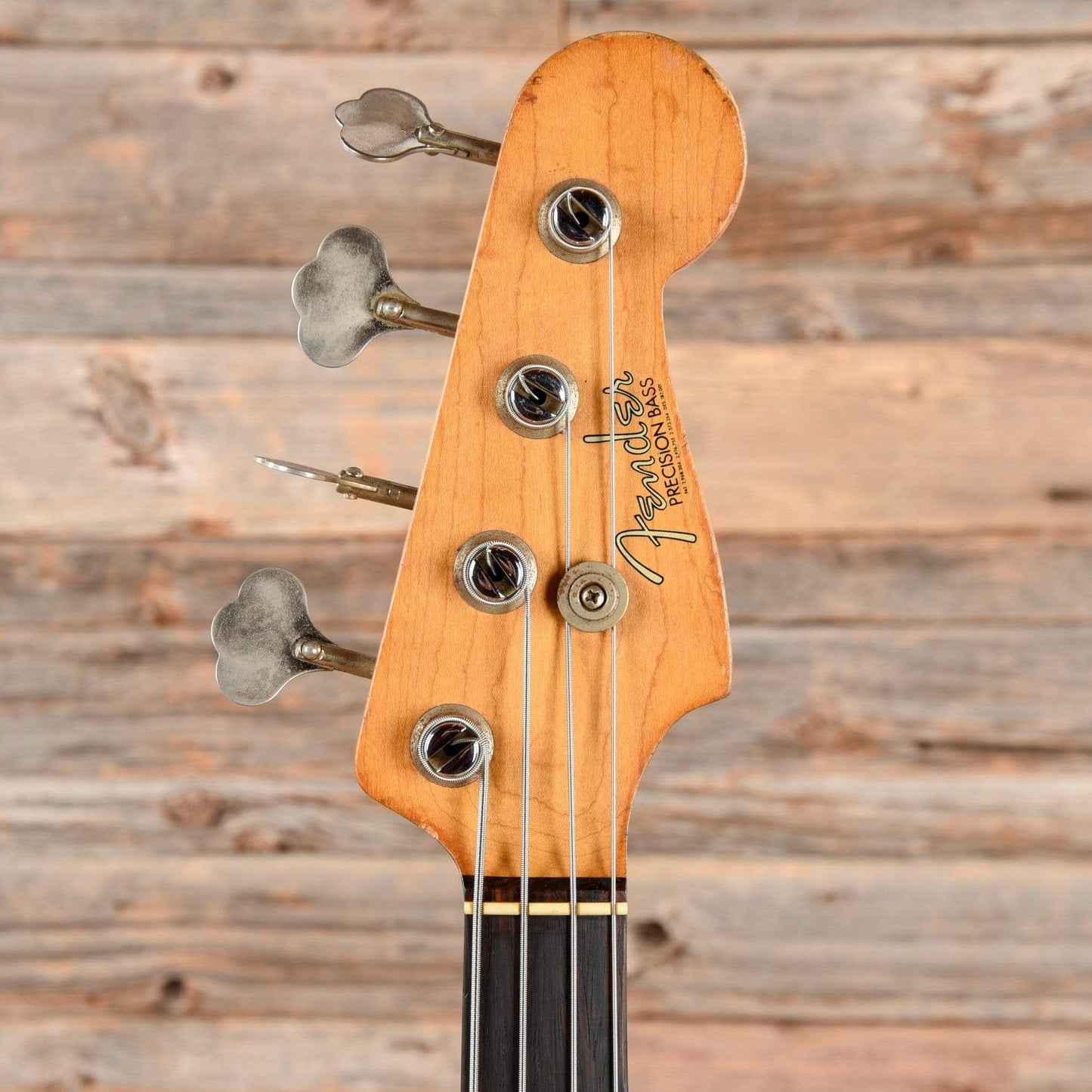 Fender Precision Bass Sunburst 1962 Bass Guitars / 5-String or More