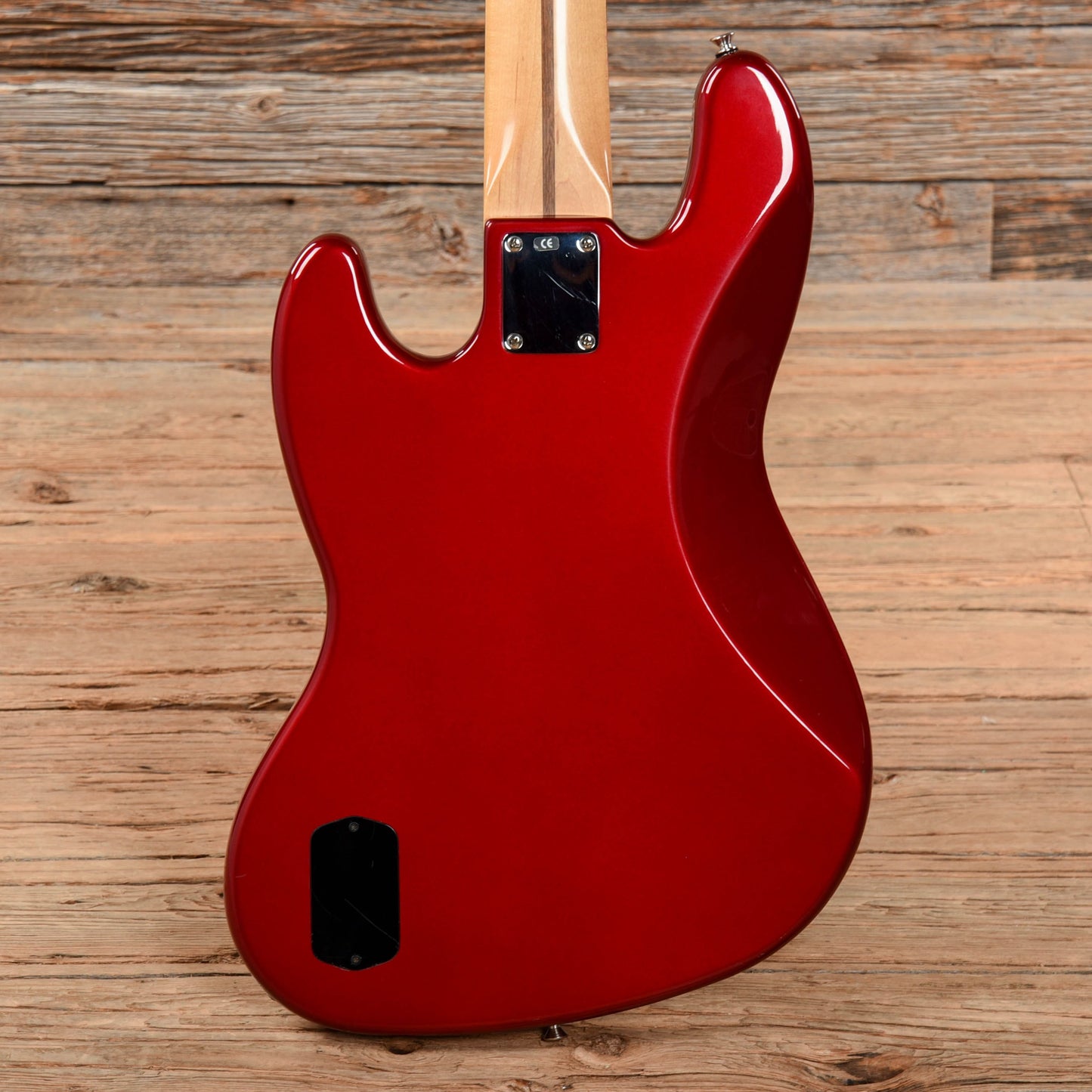 Fender Standard Jazz Bass V Midnight Wine 2002 Bass Guitars / 5-String or More