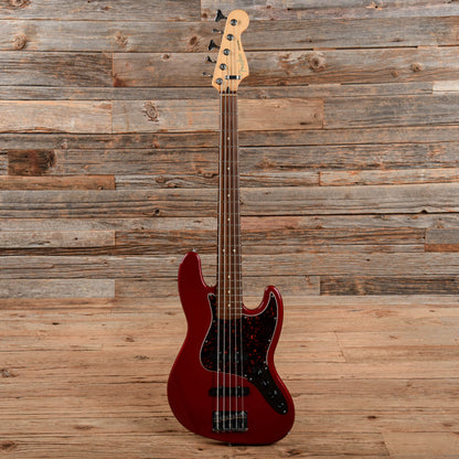 Fender Standard Jazz Bass V Midnight Wine 2002 Bass Guitars / 5-String or More