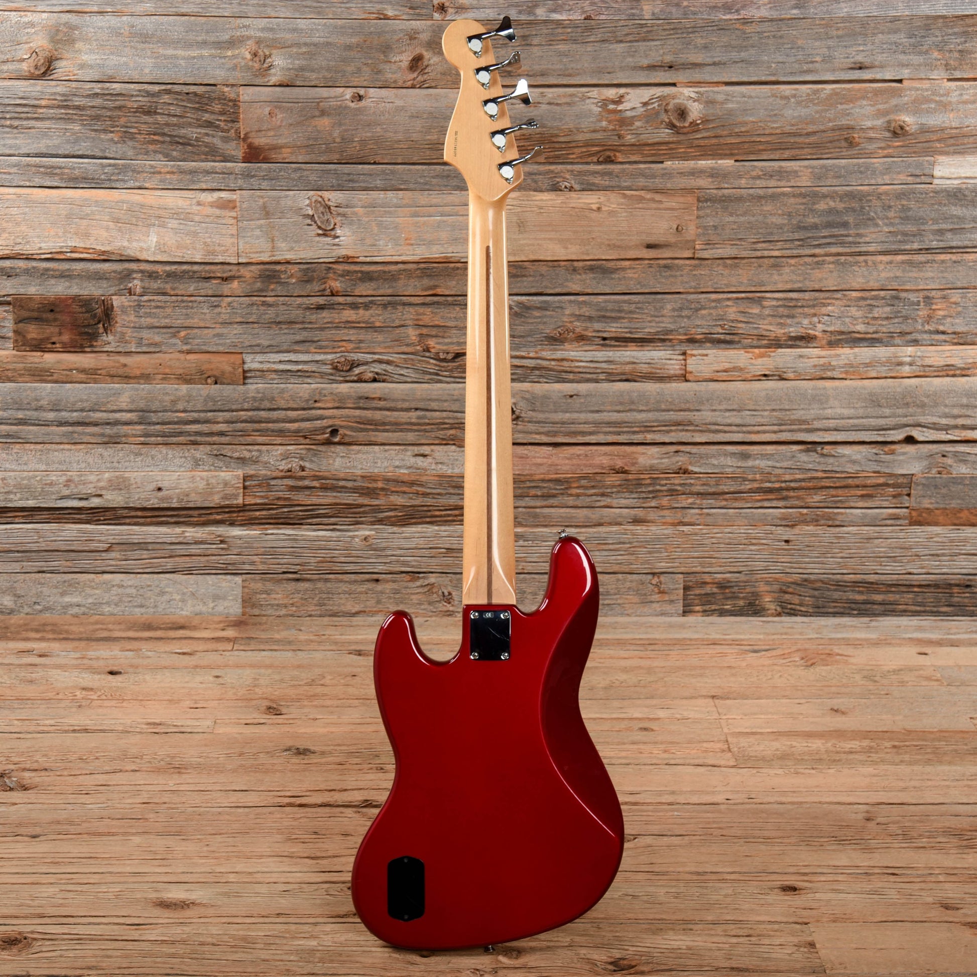 Fender Standard Jazz Bass V Midnight Wine 2002 Bass Guitars / 5-String or More