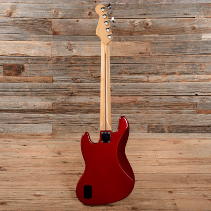 Fender Standard Jazz Bass V Midnight Wine 2002 Bass Guitars / 5-String or More