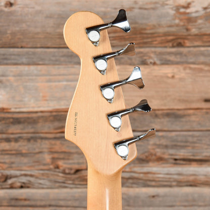 Fender Standard Jazz Bass V Midnight Wine 2002 Bass Guitars / 5-String or More