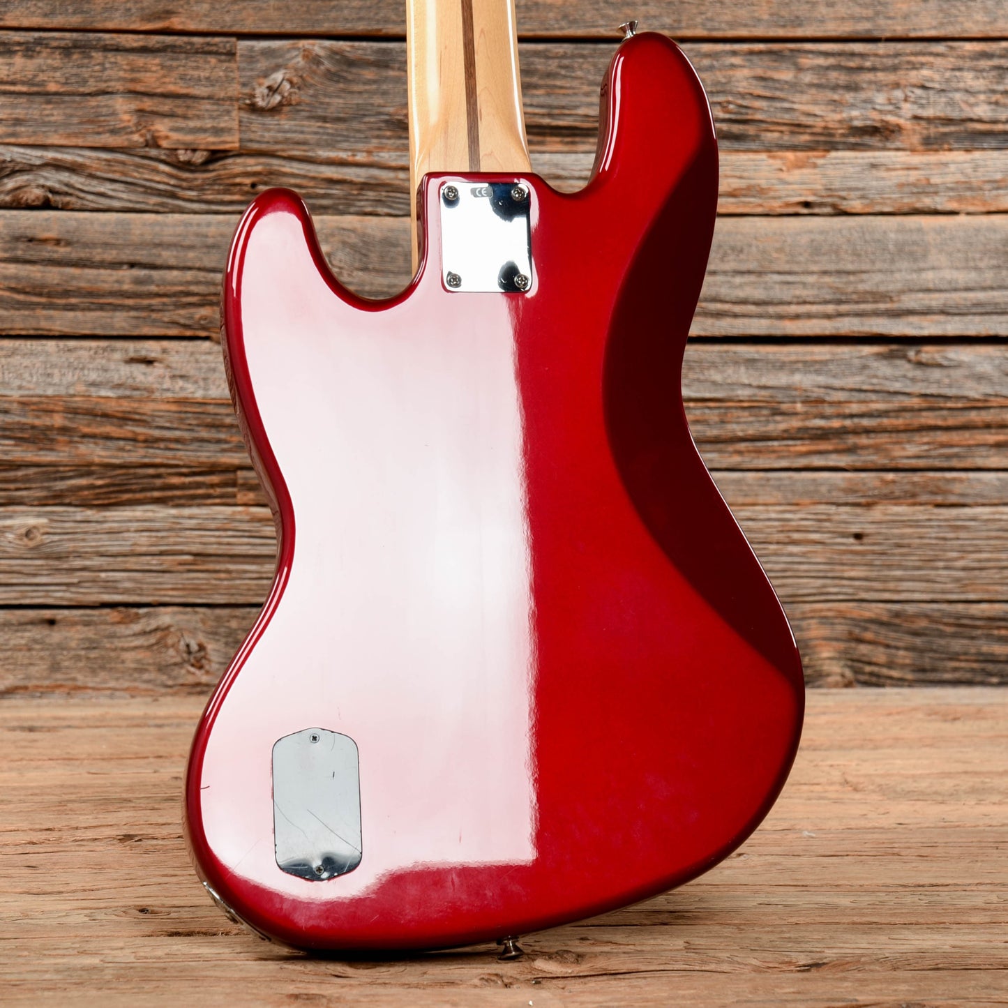 Fender Standard Jazz Bass V Midnight Wine 2002 Bass Guitars / 5-String or More