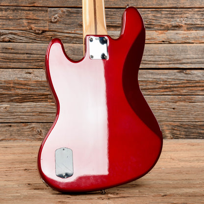 Fender Standard Jazz Bass V Midnight Wine 2002 Bass Guitars / 5-String or More