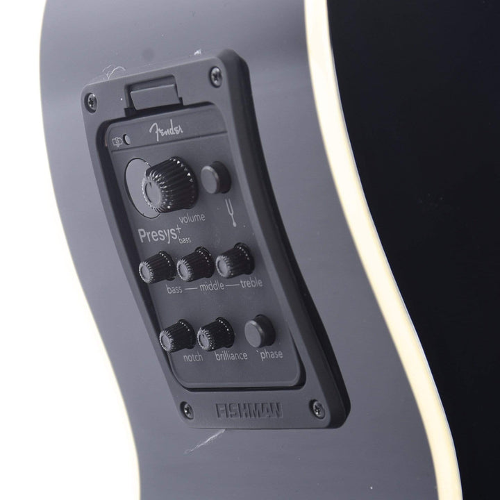 Fender Kingman Bass V2 Black Chicago Music Exchange