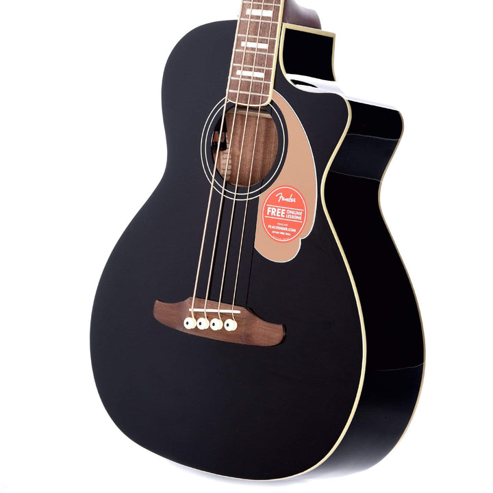 Fender Kingman Bass V2 Black Chicago Music Exchange